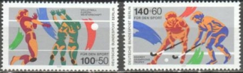 Západní Berlín 0836 / 0837 ** - 1989
